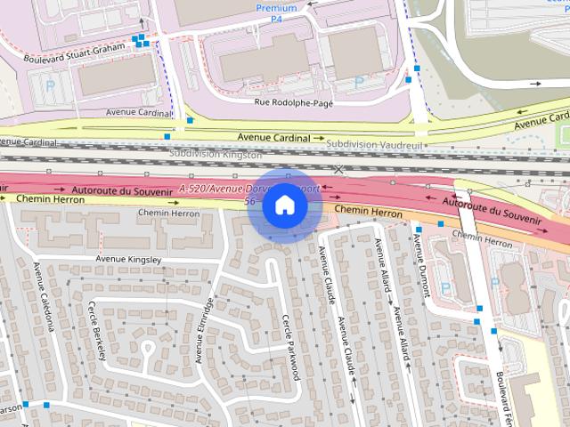 Dorval Luxury Townhouse Apartment basement Parking