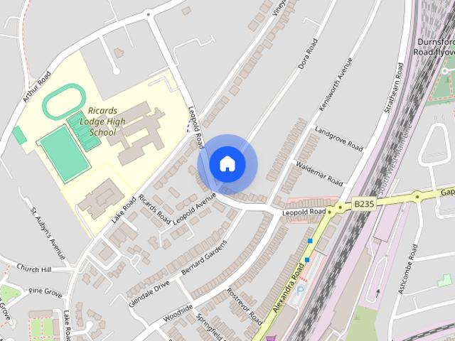 Dora Road, Wimbledon, London, SW19