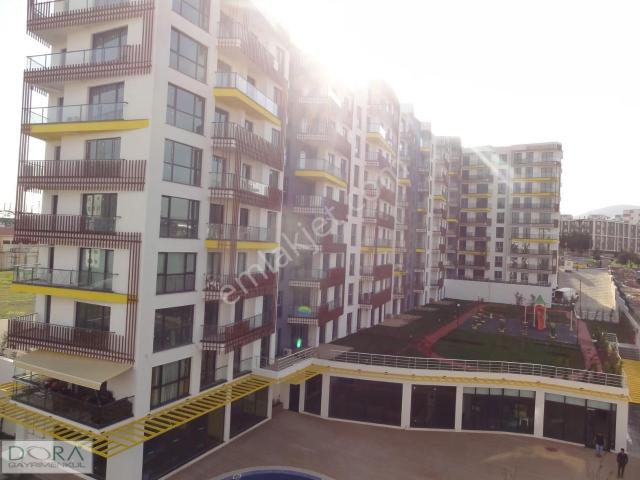 Dora'dan Optimum Gardenste 1+1 Balkonlu Ferah Daire