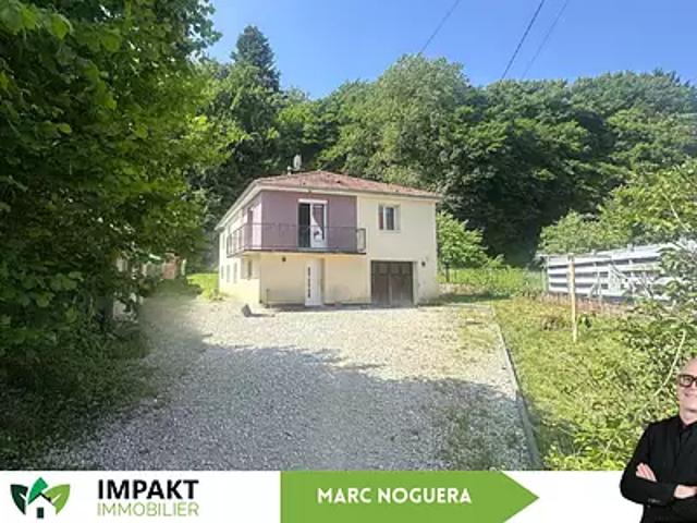 Dorans 90400 Achat / Vente maison 6 pièces t6 terrasse parking