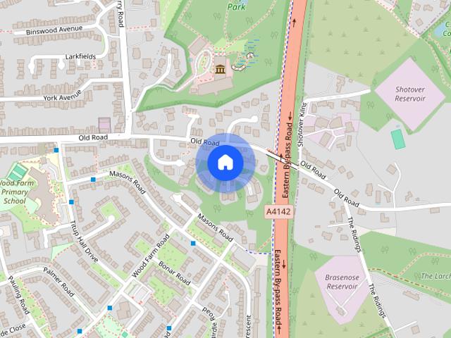 Dorchester Close, Oxford, OX3