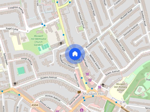 Dorchester Court, Colney Hatch Lane, London, N10
