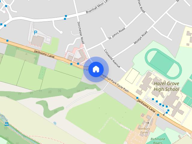 Dorchester Parade, Hazel Grove, Stockport