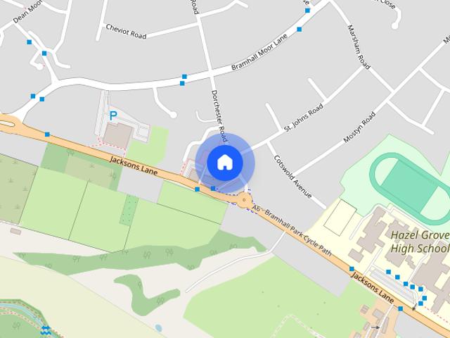 Dorchester Parade, Hazel Grove, Stockport