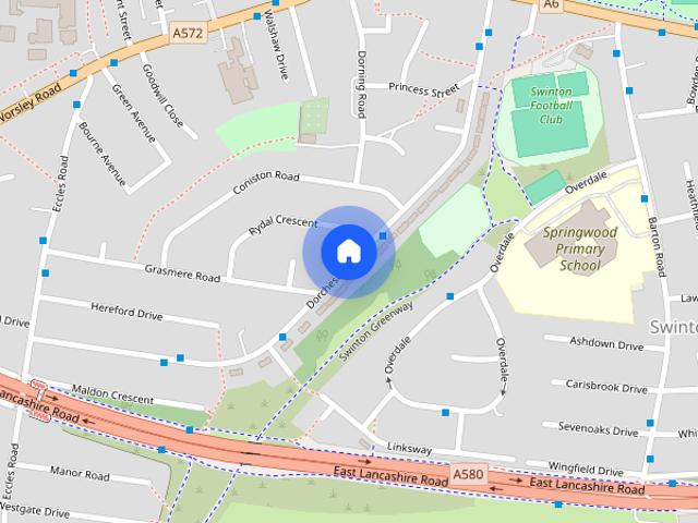 Dorchester Road, Swinton, M27