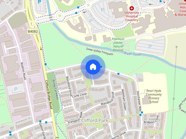 Dorchester Way, Coventry, West Midlands, CV2