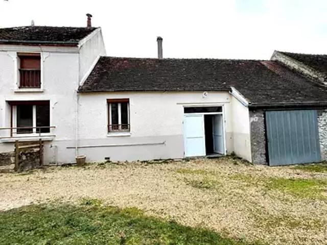Dordives 45680 Achat / Vente maison 4 pièces t4 jardin cave