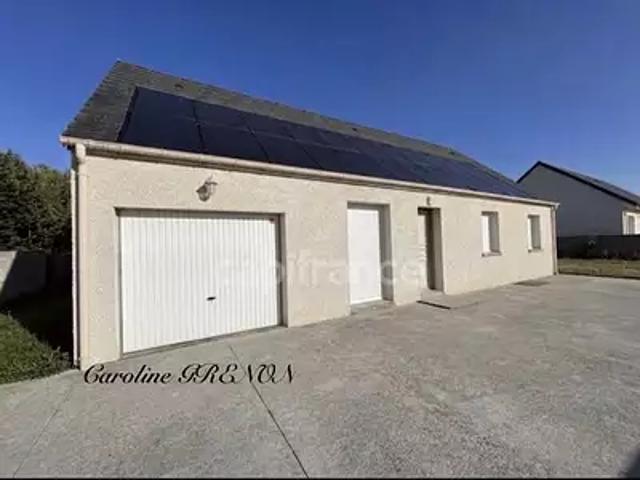 Dordives 45680 Achat / Vente maison 5 pièces t5 jardin terrasse