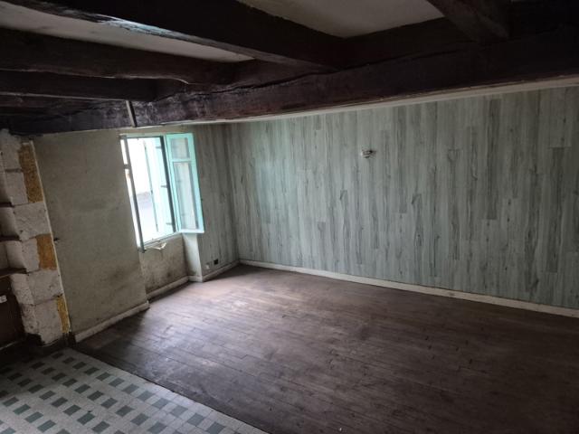 DORDOGNE TOCANE MAISON 54M2 TERRAIN 300M2 TRAVAUX A