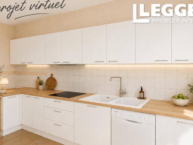 DORDOGNE COULOUNIEX CHAMIERS: A vendre Maison familiale avec grand garage de à 3 km du centre de Périgueux