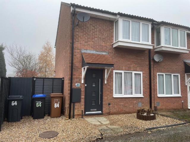 Dore Close, Northampton NN3 2 bed semi detached house to rent £1,150 pcm £265 pw