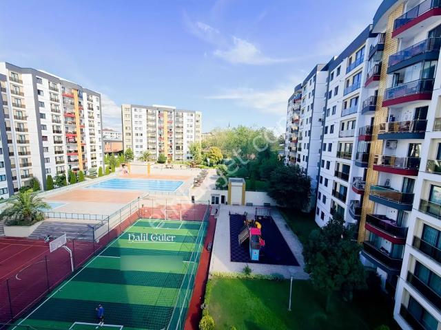Dorelife Sitesi Kiralık 1+1 Daire 5.kat Havuz Cephe Halil Güler