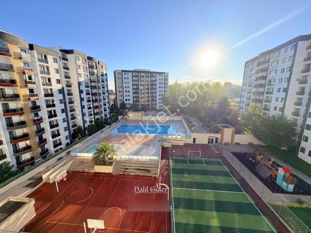Dorelife Sitesi Kiralık 1+1 Daire 6.kat Havuz Cephe Halil Güler