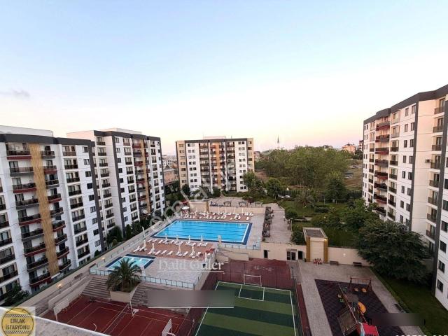 Dorelife Sitesi Kiralık 1+1 Daire Havuz Cephe 8.kat Halil Güler