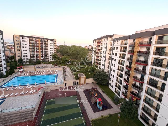 Dorelife Sitesi Kiralık 1+1 Daire Havuz Cephe 8.kat Halil Güler