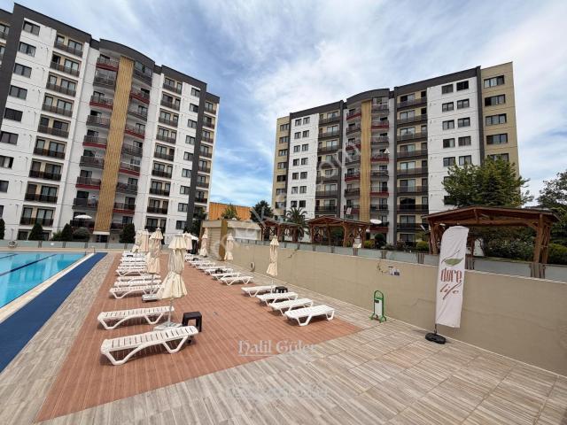 Dorelife Sitesi Kiralık 1+1 Daire Havuz Cephe 3.kat Halil Güler