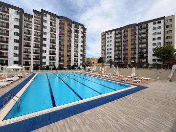 Dorelife Sitesi Kiralık 2+1 Daire Havuz Cephe 6.kat
