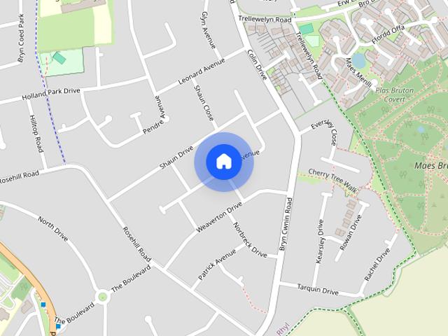 Doren Avenue, Rhyl, LL18