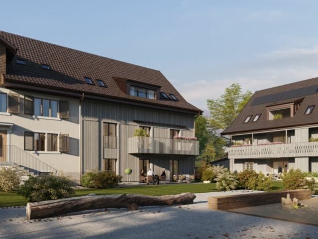 «Dorf Ottikon» Attraktives Mittelhaus mit viel Freiraum Bezug ab Februar 2027