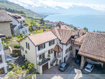 Rivaz, District de Lavaux-Oron, Waadt