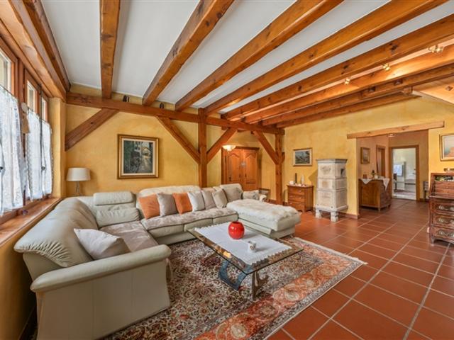 Dorfhaus in 1059 Peney le Jorat