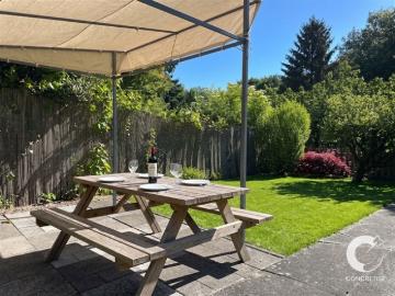 Dorfhaus in Cossonay. Wohnraum + Ertrag + Garten