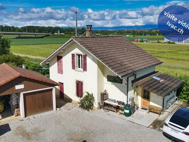 Dorfhaus mit 4.5 Zimmern in Avenches / VD