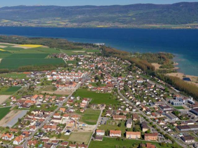 Dorfhaus mit Charme in Terre Sainte Waadt