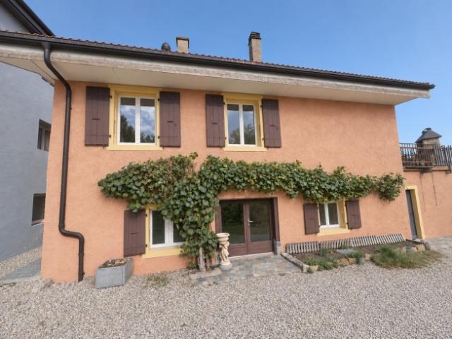 Dorfhaus mit Aussicht ein großes Potenzial, das man erfüllen kann
