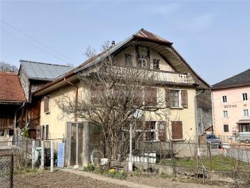 Montbovon, Haut-Intyamon, Greyerzbezirk, Kanton Freiburg