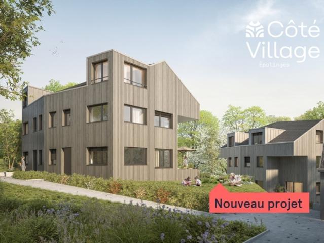 Dorfseite – Villa A2 – Neue Doppelhaushälfte mit 5,5 Zimmern