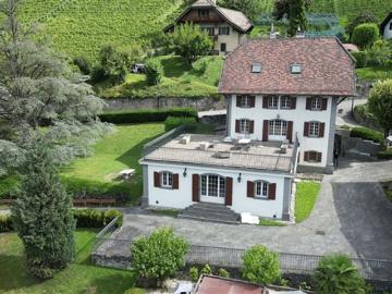 Les Fontaines, Ollon, Ollon, Bezirk Aigle, Waadt