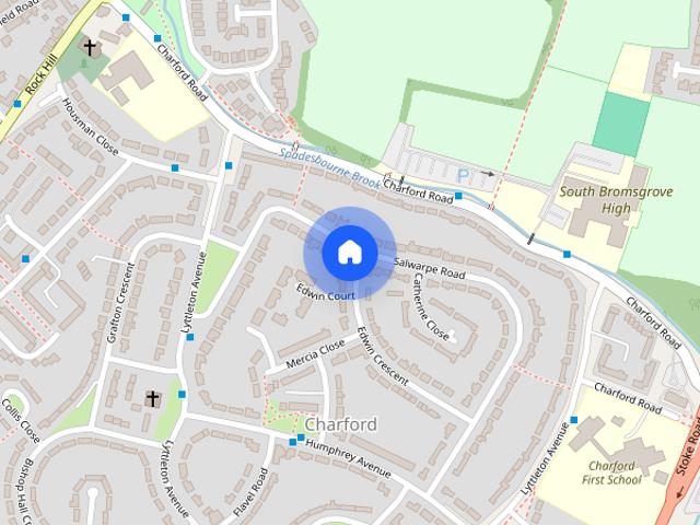 Dorley Place, Bromsgrove, B60