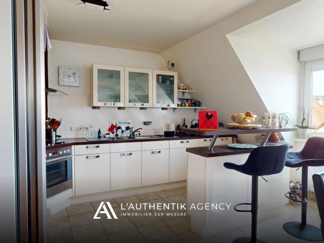 Dorlisheim – Duplex 127 m² Pas De Vis A Vis Et Ascenseur – 127m² Dorlisheim