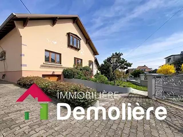 Dorlisheim 67120 Achat / Vente maison 8 pièces t8 parking