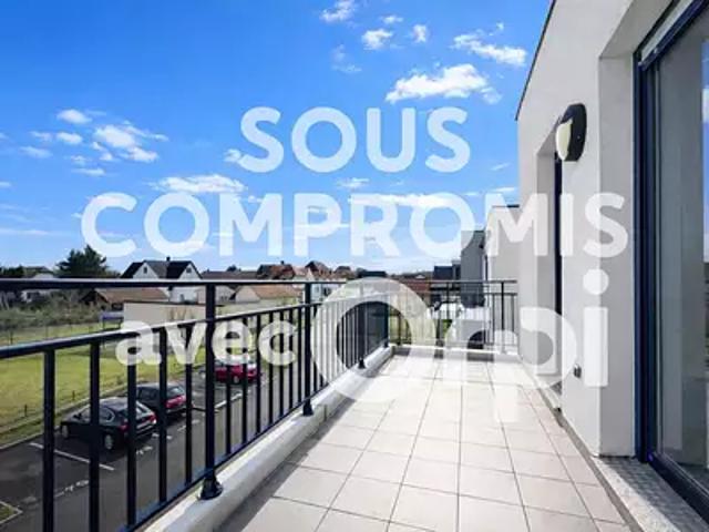 Dorlisheim 67120 Achat / Vente appartement 4 pièces t4 terrasse