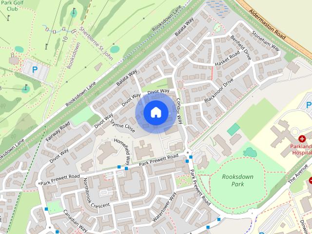 Dormie Close, Basingstoke, Hampshire, RG24