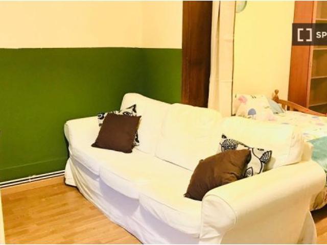 Dormitorio de matrimonio en Santiago de Vigo