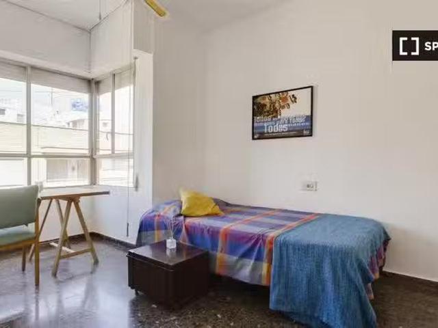 Dormitorio de estudiantes en piso compartido de estudiantes de.