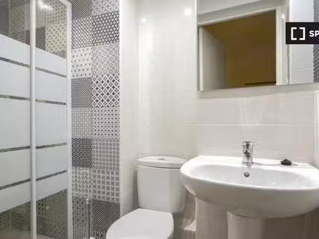 Dormitorio de estudiantes en piso compartido de estudiantes de.