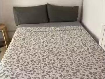 Dormitorio en piso compartido Barcelona