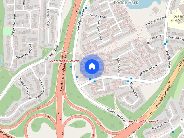 Dormston Close, Redditch