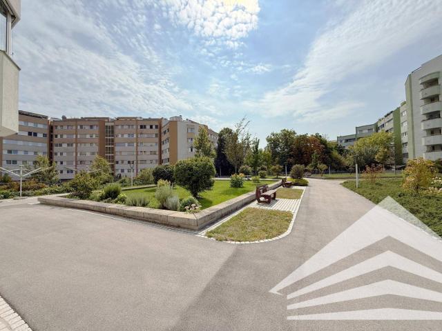 Dornach/Auhof: 3 Zimmer Maisonette mit XL TG Platz und Loggia im Biesenfeld