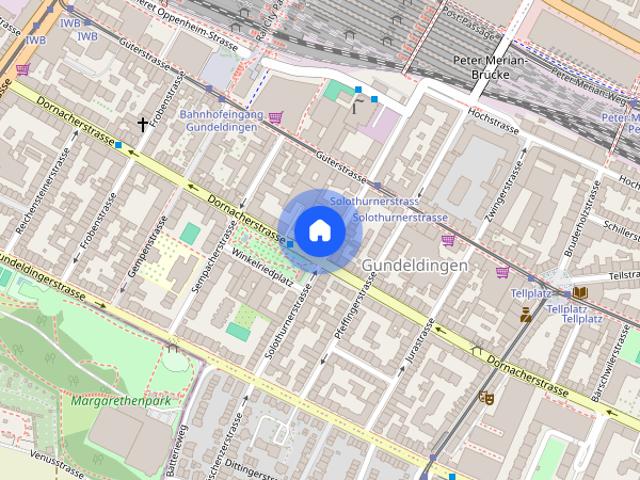 Dornacherstrasse 109, 4053 Basel, Solothurnerstrasse 62