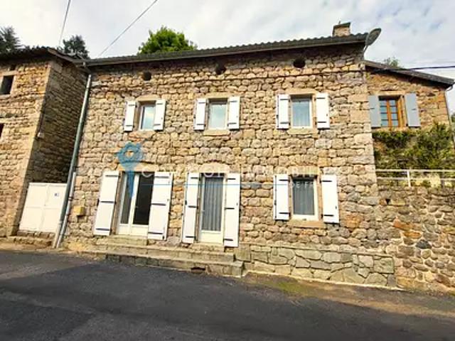 Dornas 07160 Achat / Vente maison 4 pièces t4