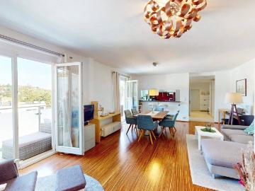 Dornbacher Ruhelage mit Grünblick – großzügige 3 Zimmer Wohnung mit ca. 19 m² Freifläche