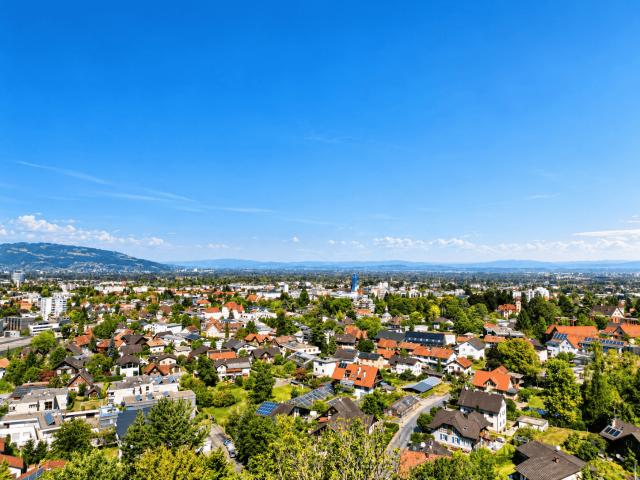 Dornbirn Zanzenberg: Einzigartiges Wohnerlebnis mit traumhaftem Panorama SEESICHT