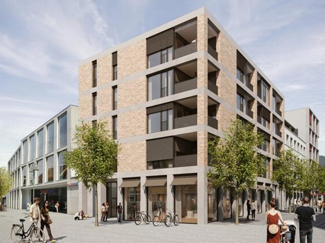 Dornbirn Zentrum: schöne und helle Neubauwohnung ab sofort verfügbar