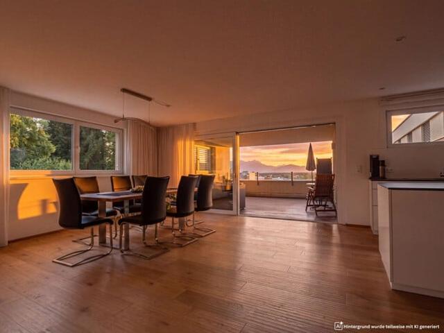 Dornbirn ca. 130 m² Wohnfläche, 4 Zimmer, traumhafter Weitblick und große Terrasse mit Garten