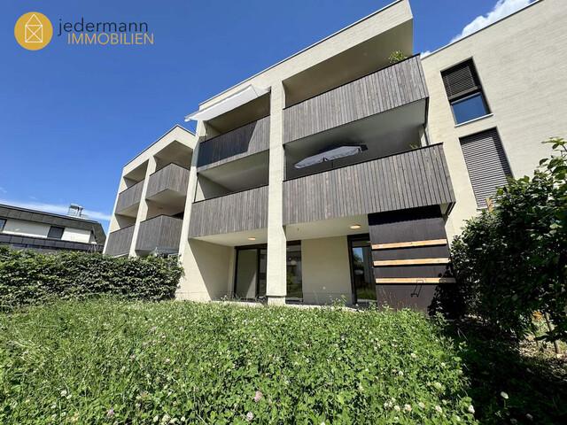 Dornbirn HASELSTAUDEN: Neuwertige, moderne 2 Zimmer Gartenwohnung!